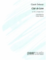 Clair de Lune for 2 or multiple harps 2 scores