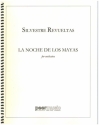 La noche de los Mayas for orchestra score