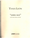 entre nos for clarinet, bassoon and piano score and parts
