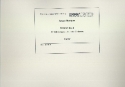 Danzon No.3 for solo guitar and chamber orchestra score