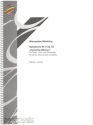 Symphonie Nr.8 op.83 'Polnische Blumen' fr Tenor solo, gem Chor und groes Orchester Partitur (russ/kyr./pol)