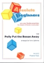 Polly put the Booze away fr variable Besetzung Partitur und Stimmen