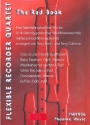 The red Book für Blockflötenensemble Partitur und Stimmen