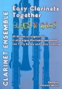 Blues 'n' Rags Fr 4 Klarinetten (Ensemble) Partitur und Stimmen