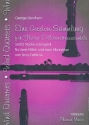 Eine Gershwin-Sammlung fr 2 Flten und 2 Klarinetten (Ensemble) Partitur und Stimmen