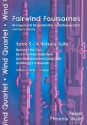 Fairwind Foursomes Band 5 4-stimmiges Holzblser-Ensemble Partitur und Stimmen