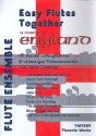 A Taste of England fr 4 Flten (Ensemble) Partitur und Stimmen