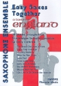 A Taste of England fr 4 Saxophone (Ensemble) Partitur und Stimmen