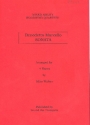 Flute Sonata for 4 flutes score and parts