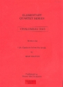 Chalumeau rag for 4 clarinets