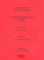 Londonderry Air for 4 clarinets (optional bass clarinet) score and parts