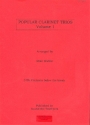 Popular clarinet trios Vol. 1 for 3 clarinets