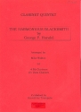 Hndel: The Harmonious Blacksmith for 4 clarinets