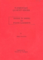 Shake and Swing for 4 clarinets