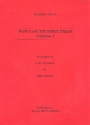 Popular Trumoet Trios Vol. 2 for 3 trumpets score and parts