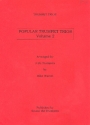 Popular Trumoet Trios Vol. 2 for 3 trumpets score and parts