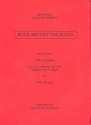 Rock around the Block for 4 trumpets score and parts
