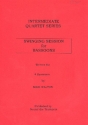 Swinging Session for Bassoons for 4 bassoons