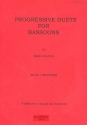 Progressive duets vol.1 for 2 bassoons