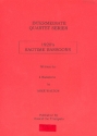 1920's ragtime bassoons for 4 bassoons