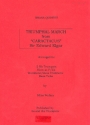 Sir Edward Elgar: Triumphal March from 'Caractacus' for brass quintet