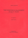 The harmonious blacksmith for brass quintet