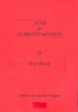 Suite for clarinet and piano