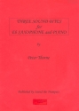 Three sound bites for saxophone and piano