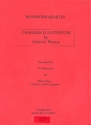 Chanson d'autrefois for woodwind quartet score and parts