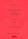 Groovy Blues and Ragtime for flute, clarinet and bassoon score and parts