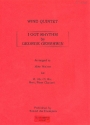 I got Rhythm for flute, oboe, clarinet, horn in F and bassoon score and parts