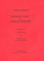 Gershwin Gems Vol. 1 for flute, oboe, horn in F, clarinet and bassoon score and parts