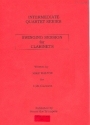 Swinging Session for 4 clarinets score and parts