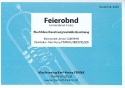Feierobnd fr 4 Blser (Ensemble) Partitur und Stimmen