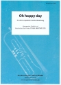 Oh happy Day fr 5 Blser (Ensemble) Partitur und Stimmen