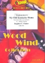 My old Kentucky Home fr 4 Saxophone (Keyboard und Schlagzeug ad lib) Partitur und Stimmen