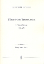 L'Impriale op.26 fr 2 gem Chre und Orchester Studienpartitur (dt/frz)