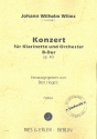 Konzert B-Dur op.40 fr Klarinette und Orchester Partitur