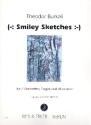 (-: Smiley Sketches -) fr 2 Klarinetten, Fagott und Akkordeon Partitur und Stimmen