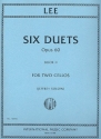 6 Duets op.60 vol.2 (nos.4-6) for 2 cellos score