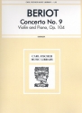 Concerto in a Minor no.9 op.104 for violin and orchestra for violin and piano