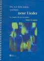 Wo wir dich loben, wachsen neue Lieder  Band-Ausgabe, Partitur