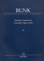 Smtliche Orgelwerke Band 6 (+CD)