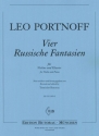 4 russische Fantasien fr Violine und Klavier