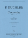 Concertino D-Dur op.14 fr Violine und Klavier