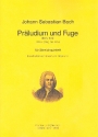 Prludium und Fuge d-Moll BWV849 fr 2 Violinen, Viola und 2 Violoncelli Partitur und Stimmen