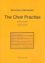 The Choir Practise for unaccompanied male voice choir score