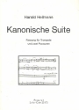 Kanonische Suite op.103 fr Trompete und 2 Posaunen Posaune 1