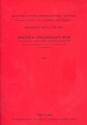 Sinfonia concertante op.18 fr Klarinette, Horn, Fagott und Streicher Partitur