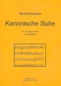 Kanonische Suite op.103 fr Trompete, Horn und Posaune Partitur